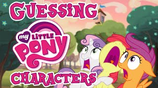 Guessing My Little Pony Characters ft Nem