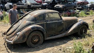 We Found 1932 Bugatti Atlantic for $1,000… Then Restored It || ASMR Car Restoration!