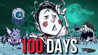 Can I Survive 100 Days On The Lunar Island? - Dont Starve Together
