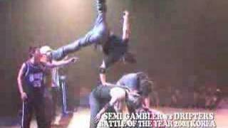 Strongest B-Boy (Part 2) Bboy Darkness,Physicx,Junior, etc.