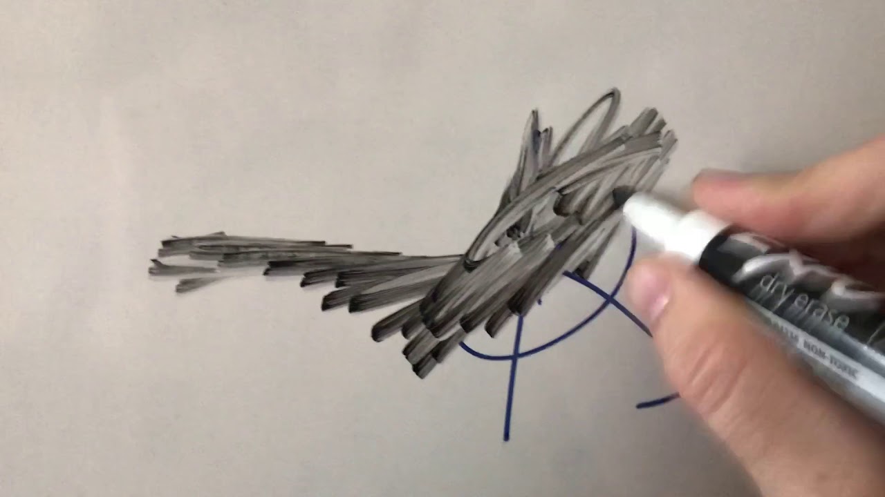 How to remove permanent marker from a dry erase board : r/educationalgifs