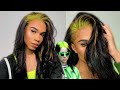 IF BILLIE EILISH WAS A INSTAGRAM BADDIE... | Hair Transformation | Ft. Yolissa Hair