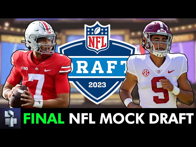 2023 NFL mock draft: Updated 2-round projections for the new year