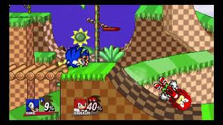 Super Smash Flash 2 Project B + PM Sonic Mod by The One Musaab