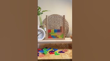 PLAYING COLORFULL TETRIS BLOCKS PUZZLE GAME (asmr part 77)