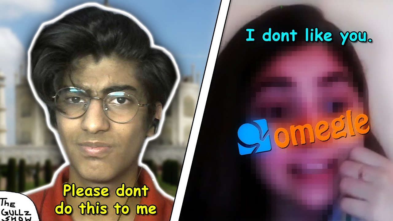 Girl Rejects Indian Boy On Omegle 😢 (The Gullz Show)