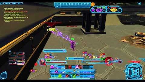 SWTOR 4.0 Solo Kill Madness sorcerer vs Sage