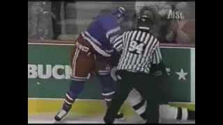 Darren Langdon vs. Gino Odjick (10-11-97)