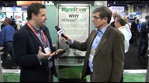 CES 2013 DAY3 05 WYRESTORM HDBASET AMPLIFIER