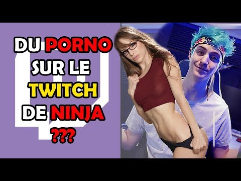 Twitch diffuse un porno sur la chaine de Ninja !!