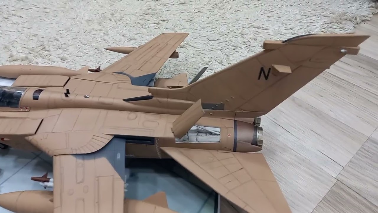 Tornado gulf war  1/32 scale revell model