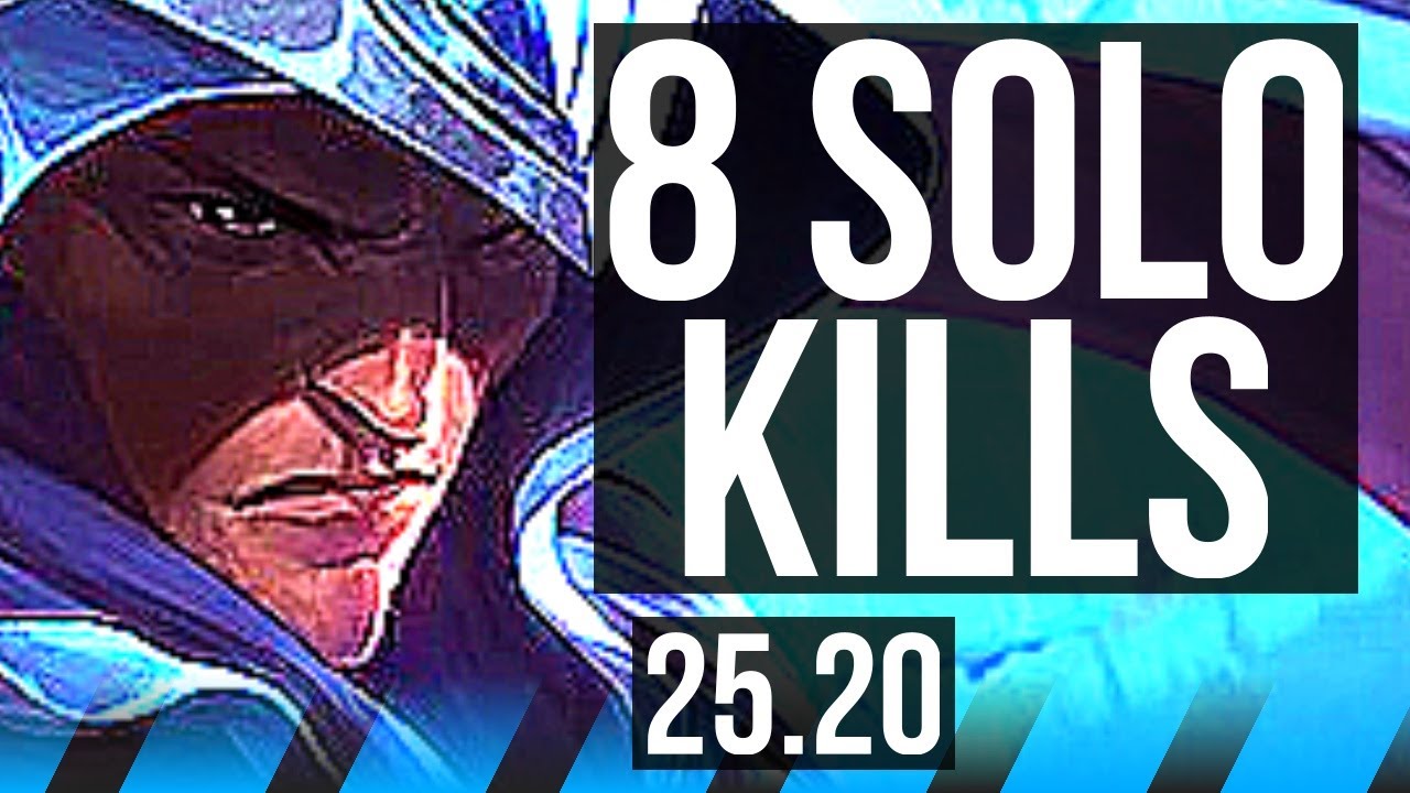 TALON vs IRELIA (MID) | 8 solo kills, 11/1/1, Legendary | KR Master | 25.20