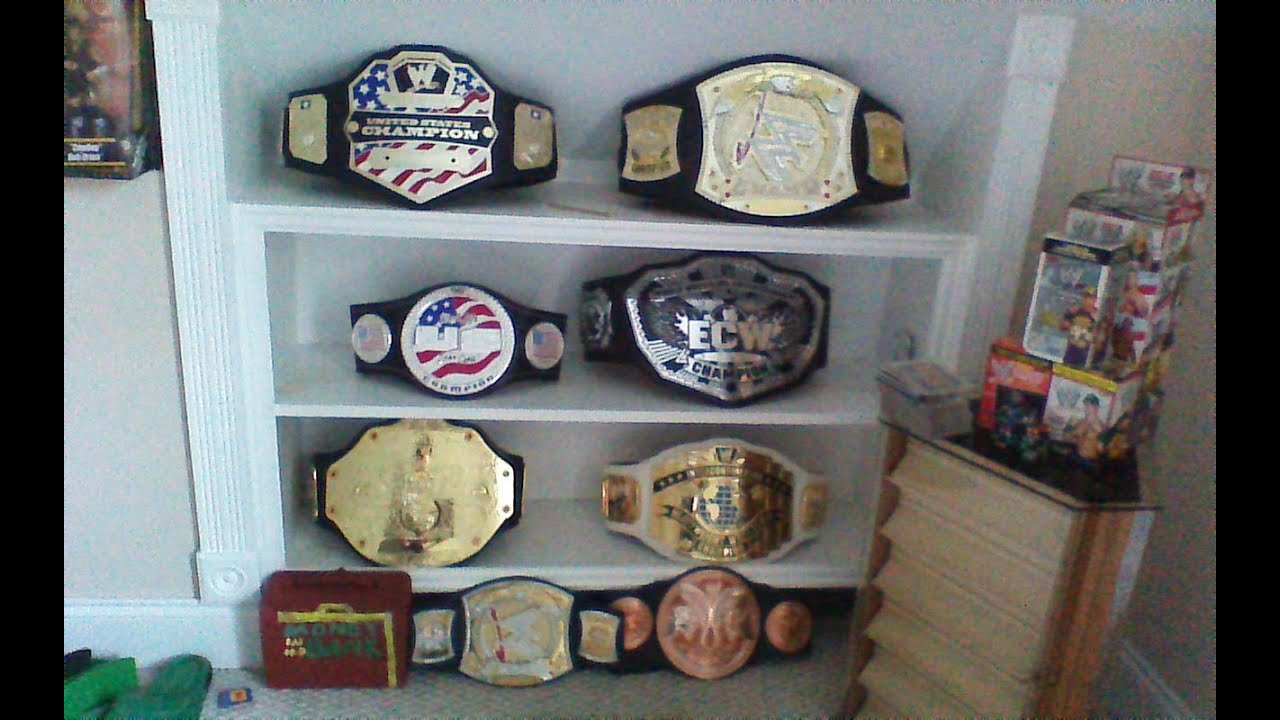 wwe replica belts