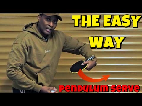 Reverse Pendulum Serve - The Easiest Way Tutorial thumbnail