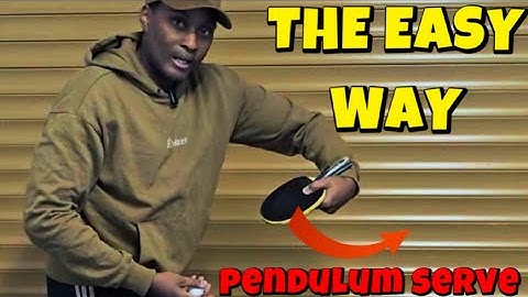 Reverse Pendulum Serve - The Easiest Way Tutorial