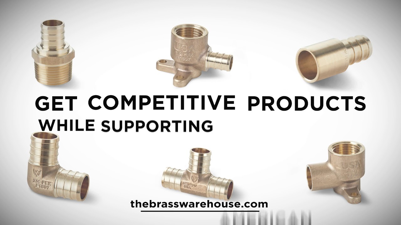The Best American Made Plumbing Parts Available at thebrasswarehouse