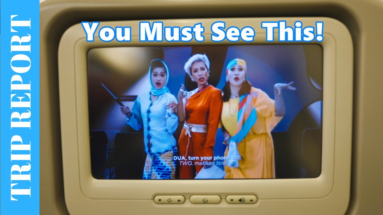 ВЫ ДОЛЖНЫ ЭТО ВИДЕТЬ! Новое видео о безопасности на борту Malaysia Airlines