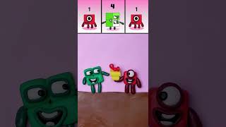 Sprunki NumberBlocks 4, 1 - The Unexpected Gift for Him#sprunki #numberblocks #animation