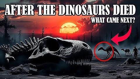 The World Right After The Dinosaurs Died
