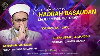 🔴 LIVE | Pembacaan Hadroh Basaudan  | 28.08.2022 | Istana Assegaf Ciganjur Jak Sel