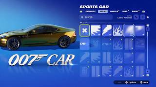 NEW 007 Aston Martin DBS in Fortnite is INSANE