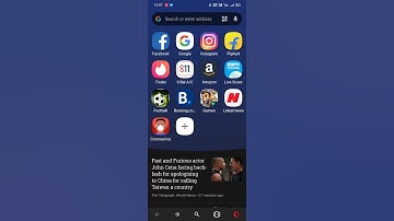 How to Remove News Feed from Opera for Android