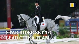 Star rider paves way for China to make equestrian history at the Tokyo Olympics