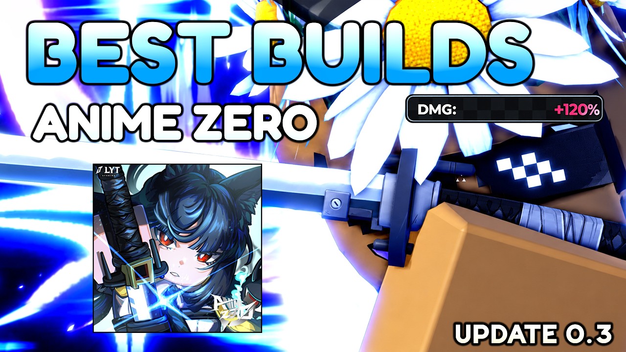 Preview of The Best Builds In Anime Zero (RELEASE)