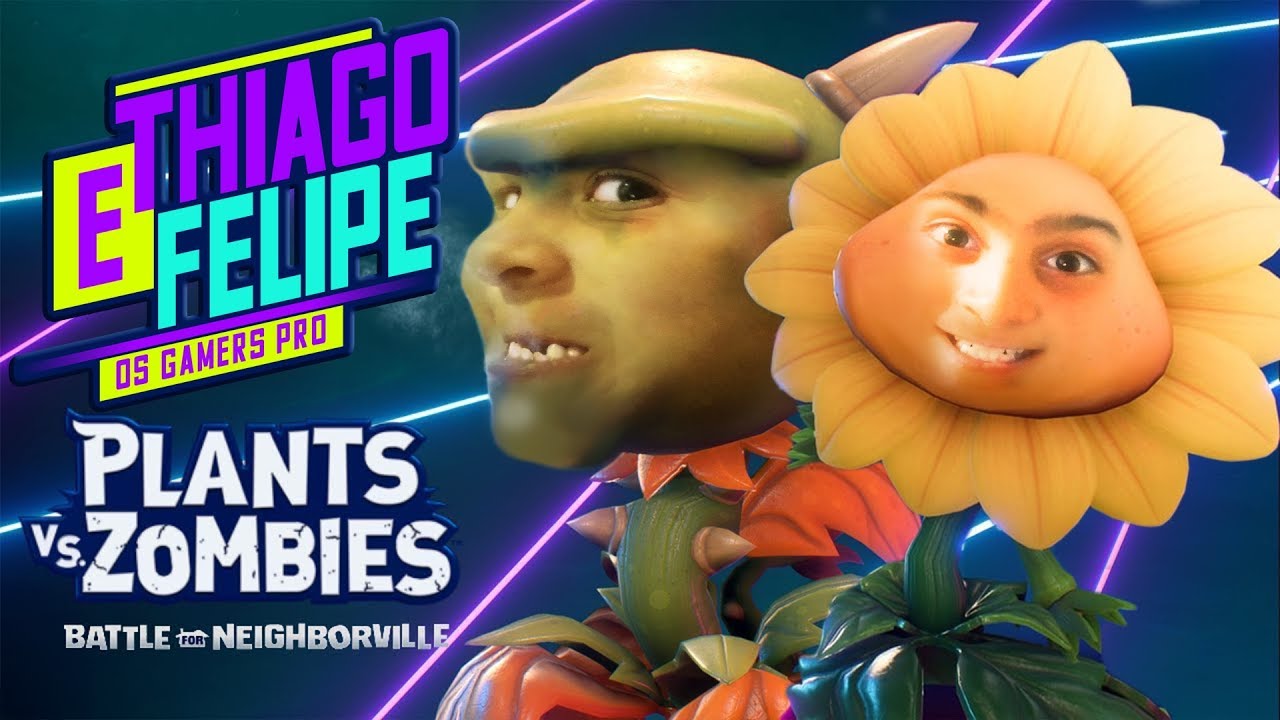 Plants vs. Zombies: Battle for Neighborville (PS4), o nosso retorno com muito estilo nessa gameplay!