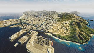 Destroying GTA V Map | Teardown Gameplay