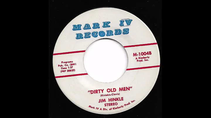 Jim Hinkle - Dirty Old Men