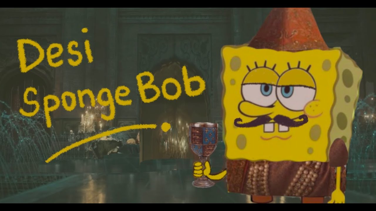 If SpongeBob Squarepants theme was in Hindustani music!