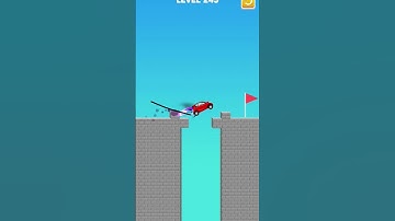 Draw Bridge Puzzle - Draw Game pim pim pika pou #kidspuzzles #puzzling #hardpuzzle #logicpuzzle