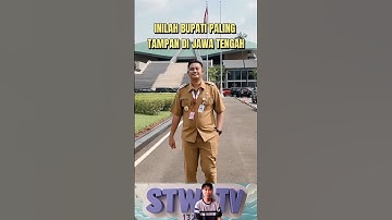 BUPATI PALING TAMPAN DI JAWA TENGAH #hamenang #klaten