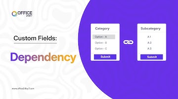 Custom Fields: Dependency | How to Connect Two Dropdowns in CRM | Office24by7 Tutorial