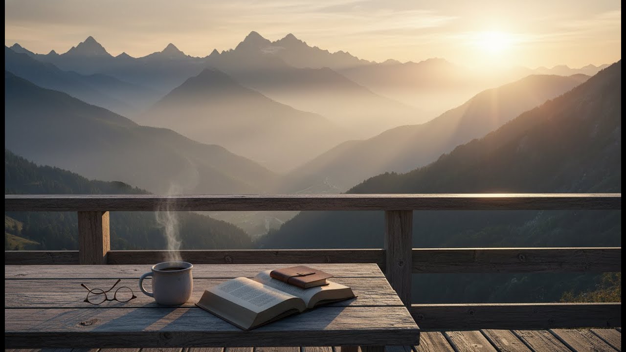 Peaceful Sunday Morning Piano: Relaxing Start to Your Day