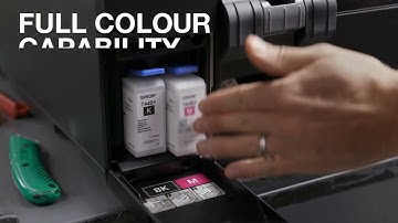 Meet the Epson ColorWorks C6000 on demand colour label printer Easy Tips and Tricks @3labels