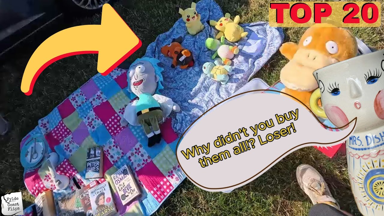 Top 20 Car Boot Sales - No. 18 - Strawberry Fields -  