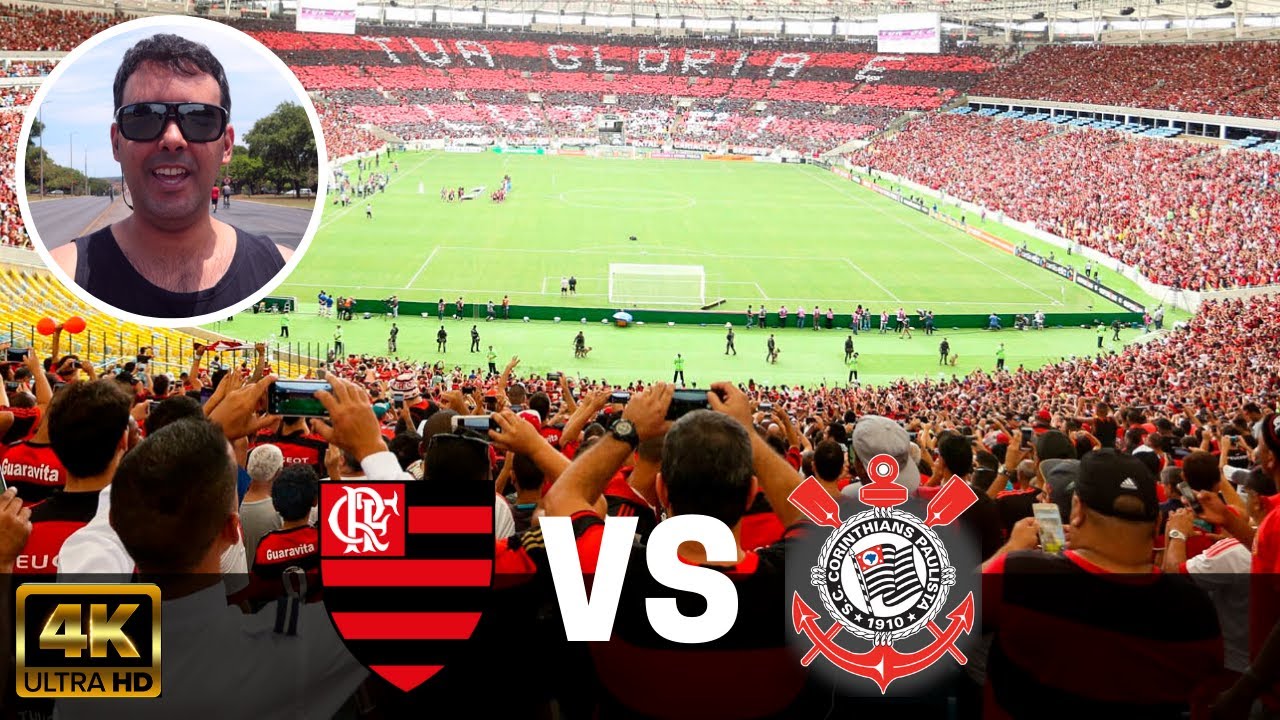 Quatro Times De Futebol Corinthians Flamengo Vitória E Cruzeiro