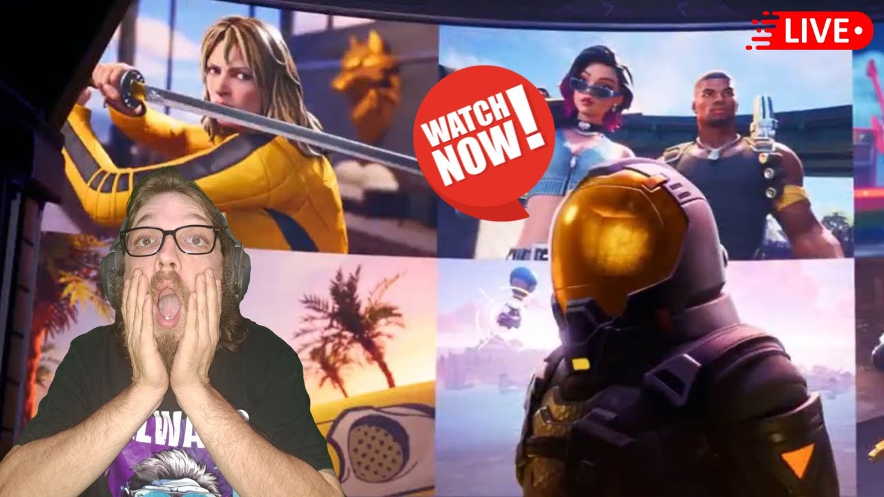 LIVE! - Fortnite: Chapter 7 is LIVE Now!!! #newseason #fortnite #liveevent