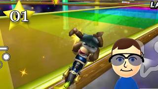 Mario Kart Wii  Road To Number 1 Vr Perfect Start