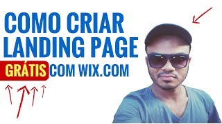 Como Criar Landing Page Gratis Com Wix  Rpido E Fcil