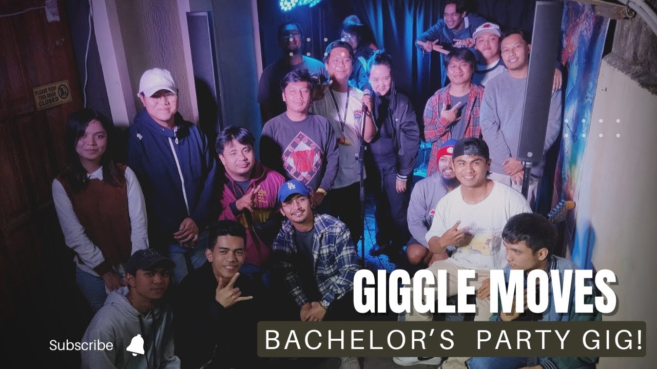 🇵🇭 BACHELOR'S PARTY GIG!