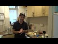 How to Make And Bake  Pizza at Home with Dry Yeast with Great Result. with Massimo Nocerino