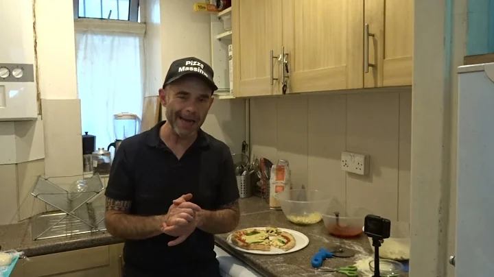 How to Make And Bake  Pizza at Home with Dry Yeast...
