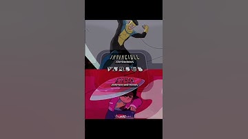 INVINCIBLE『INVINCIBLE』VS STEVEN『STEVEN UNIVERSE』