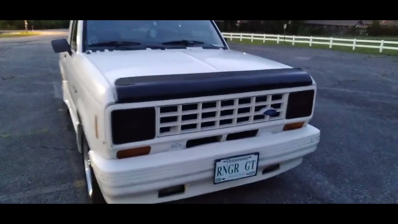 Pulled Out The RARE '88 Ranger GT 😮 - YouTube