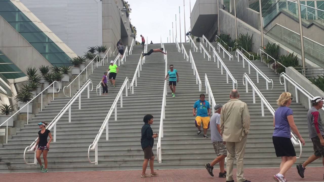  San diego stairs workout for Fat Body
