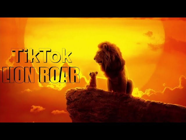 ALEX _ RUS - Дикая львица ORGINAL SONG | TikTok Trending Lion Roar Song | SahuKings class=