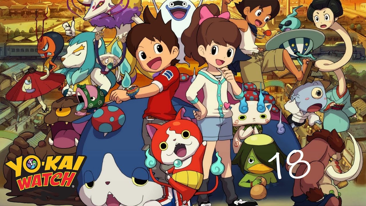 Let's Play Yokai Watch - 18 - Moar Power to the Watch :D